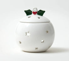 Load image into Gallery viewer, CHRISTMAS PUDDING WAX MELT BURNER