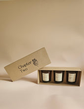 Load image into Gallery viewer, MINIATURE TRIO CANDLE SET - BESTSELLERS