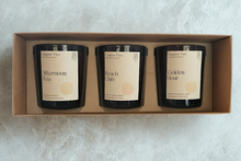 Load image into Gallery viewer, MINIATURE TRIO CANDLE SET - SUMMER EDITION