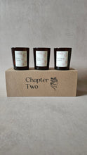 Load image into Gallery viewer, MINIATURE TRIO CANDLE SET - THE LOVE COLLECTION
