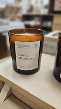 Load image into Gallery viewer, SUNDAY AFTERNOON CANDLE
