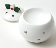 Load image into Gallery viewer, CHRISTMAS PUDDING WAX MELT BURNER
