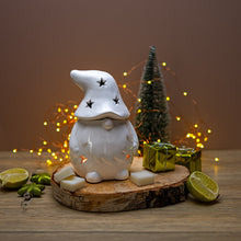 Load image into Gallery viewer, FESTIVE GONK WAX MELT BURNER
