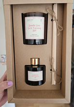 Load image into Gallery viewer, PERSONALISED CANDLE &amp; DIFFUSER GIFT SET
