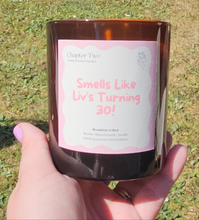 Load image into Gallery viewer, PERSONALISED CANDLE - &quot;SMELLS LIKE...&quot;
