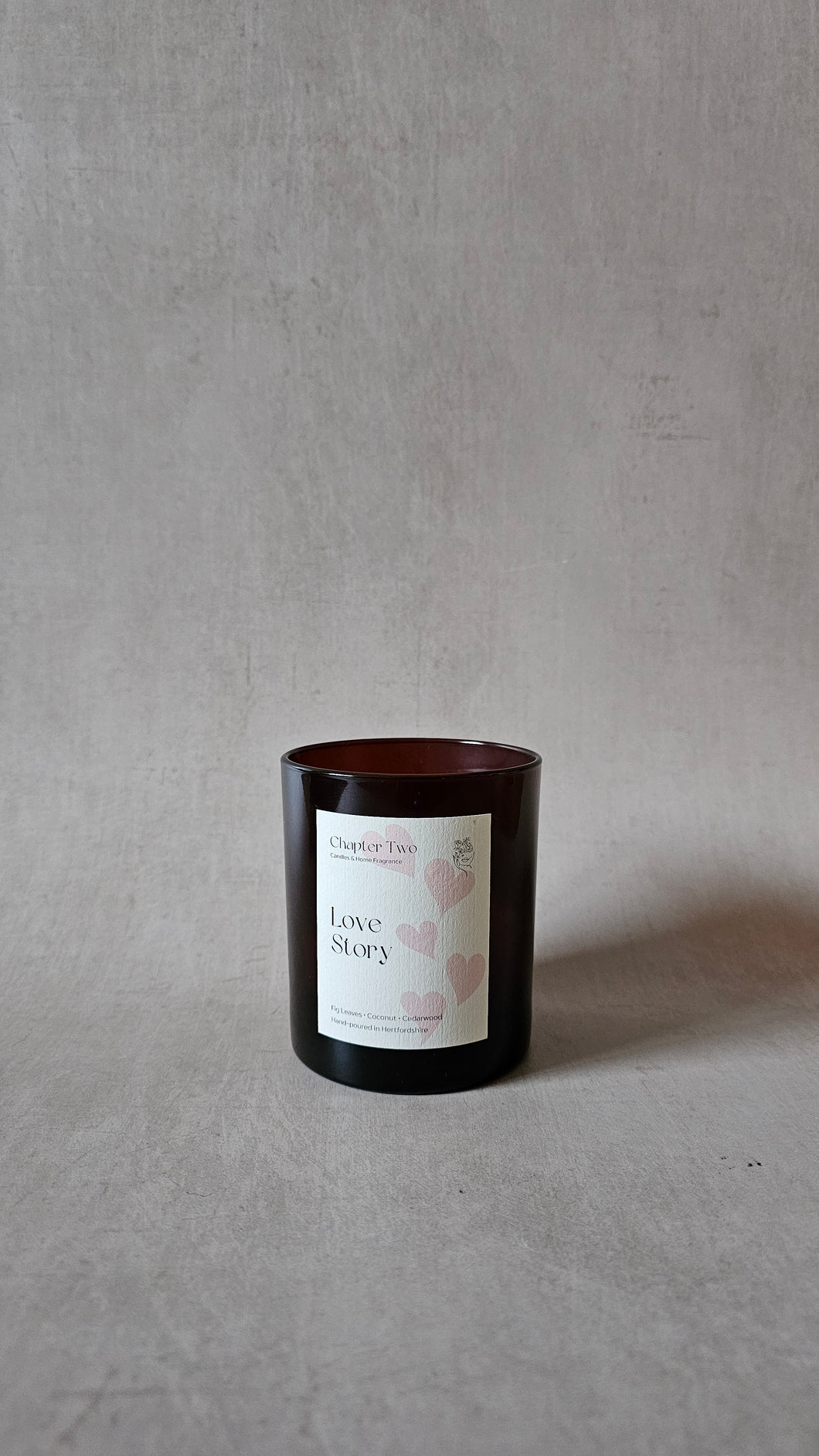 LOVE STORY CANDLE