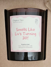 Load image into Gallery viewer, PERSONALISED CANDLE - &quot;SMELLS LIKE...&quot;
