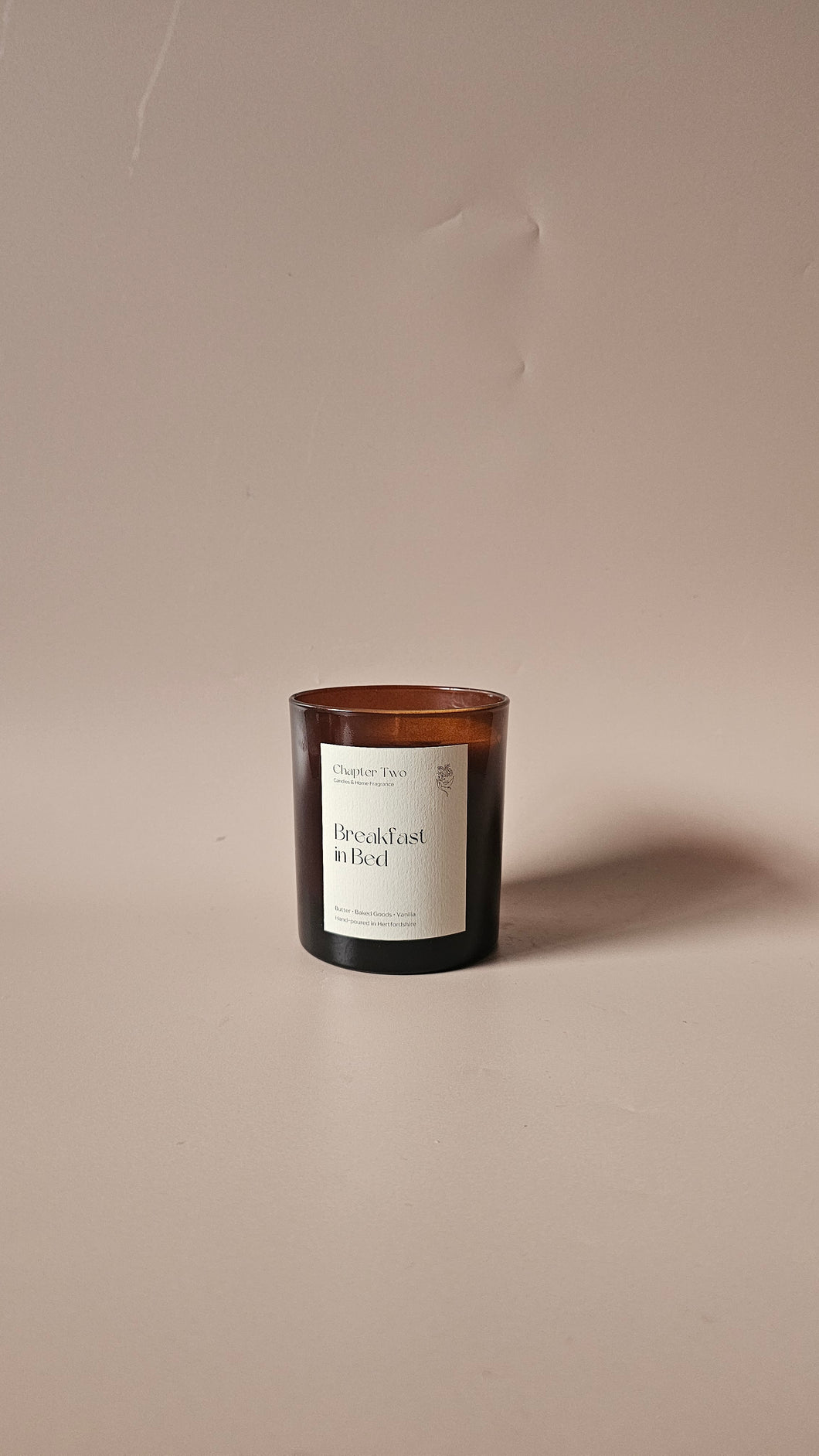 BREAKFAST IN BED CANDLE