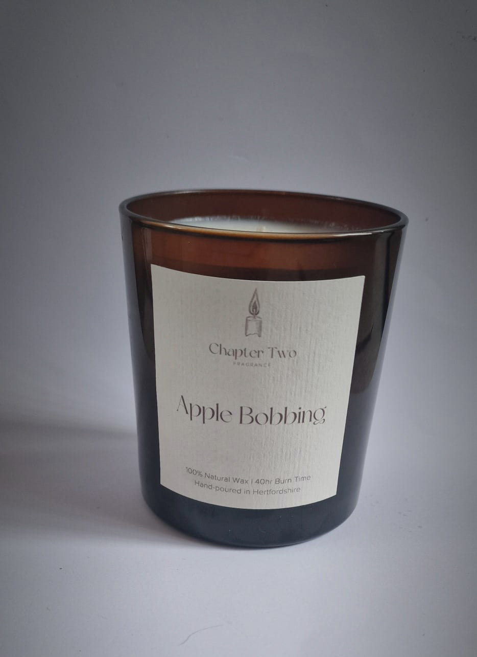 APPLE BOBBING CANDLE